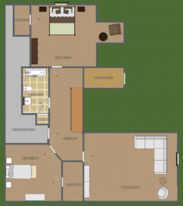 Aspen @ The Farm 2nd floor rendering