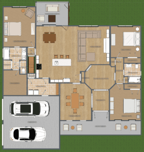 Pierce @ The Farm 1st floor rendering